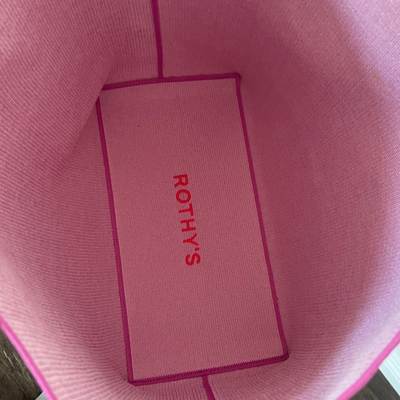 Rothys lightweight tote bloom purple *Stain - Picture 6 of 8